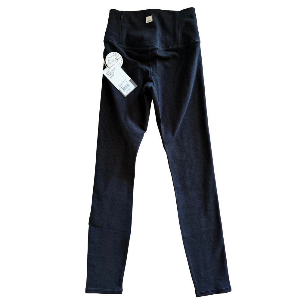 Vuori Clean Elevation Legging Black Heather XS NWT $110 - Picture 4 of 4